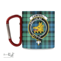 Scottish Campbell Family Crest Personalized Coffee Mugs Scotland Gifts Scottish Plaid Tartan Plaid