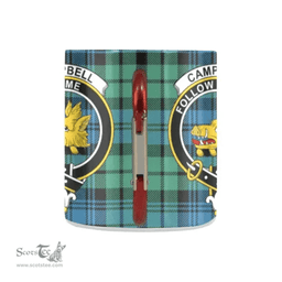 Scottish Campbell Family Crest Personalized Coffee Mugs Scotland Gifts Scottish Plaid Tartan Plaid