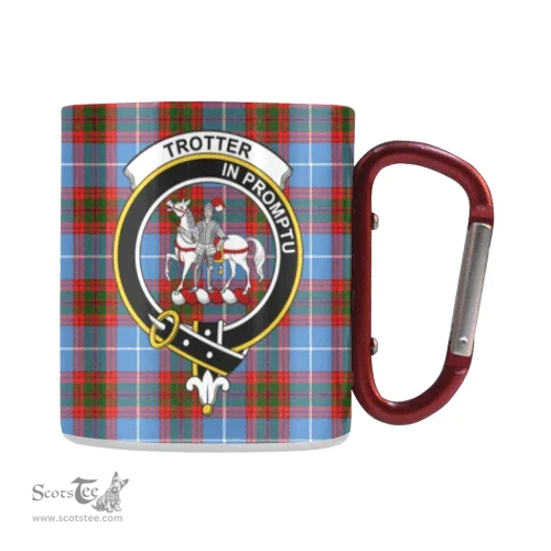 Scottish Trotter Family Crest Personalized Coffee Mugs Scotland Gifts Scottish Plaid Tartan Plaid