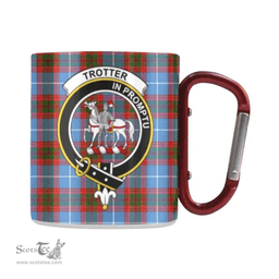 Scottish Trotter Family Crest Personalized Coffee Mugs Scotland Gifts Scottish Plaid Tartan Plaid