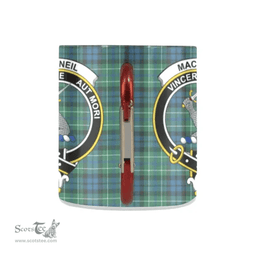 Scottish Macneil Of Colonsay Family Crest Personalized Coffee Mugs Scotland Gifts Scottish Plaid Tartan Plaid
