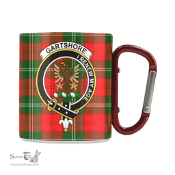 Scottish Gartshore Family Crest Personalized Coffee Mugs Scotland Gifts Scottish Plaid Tartan Plaid