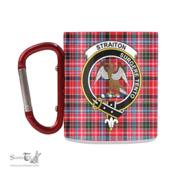 Scottish Straiton Family Crest Personalized Coffee Mugs Scotland Gifts Scottish Plaid Tartan Plaid