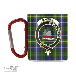 Scottish Macneil Of Barra Family Crest Personalized Coffee Mugs Scotland Gifts Scottish Plaid Tartan Plaid
