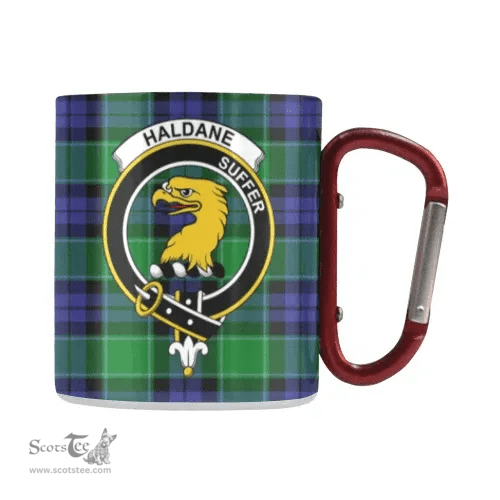 Scottish Haldane Family Crest Personalized Coffee Mugs Scotland Gifts Scottish Plaid Tartan Plaid