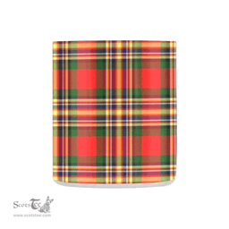 Scottish Macgill Family Crest and Red Tartan Personalized Coffee Mugs Scotland Gifts Scottish Plaid Tartan Plaid