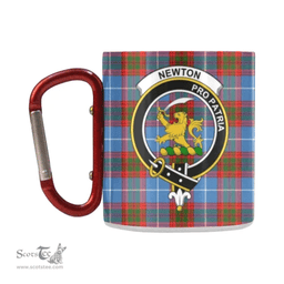 Scottish Newton Family Crest Personalized Coffee Mugs Scotland Gifts Scottish Plaid Tartan Plaid