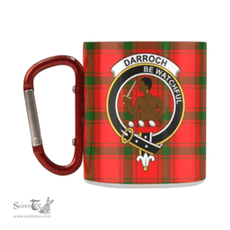 Scottish Darroch Family Crest Personalized Coffee Mugs Scotland Gifts Scottish Plaid Tartan Plaid