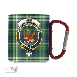 Scottish Mow Family Crest Personalized Coffee Mugs Scotland Gifts Scottish Plaid Tartan Plaid