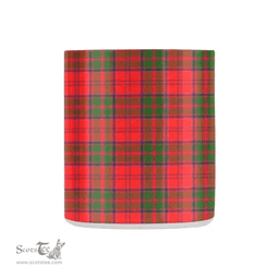 Scottish Heron Family Crest Personalized Coffee Mugs Scotland Gifts Scottish Plaid Tartan Plaid