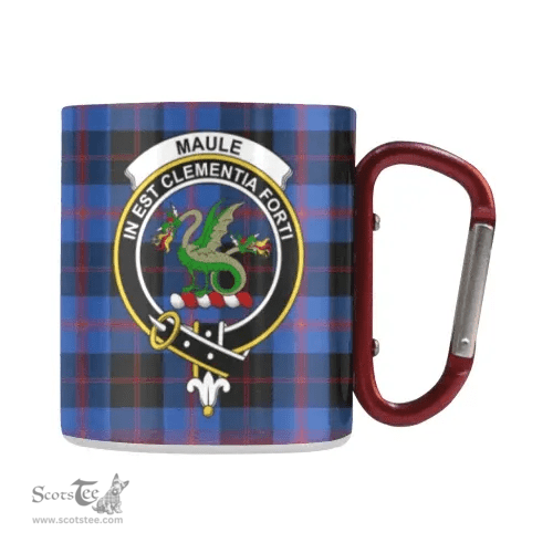 Scottish Maule Family Crest Personalized Coffee Mugs Scotland Gifts Scottish Plaid Tartan Plaid