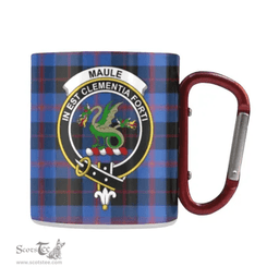 Scottish Maule Family Crest Personalized Coffee Mugs Scotland Gifts Scottish Plaid Tartan Plaid