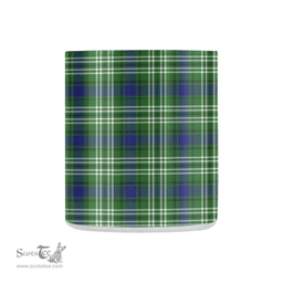 Scottish Mow Family Crest Personalized Coffee Mugs Scotland Gifts Scottish Plaid Tartan Plaid