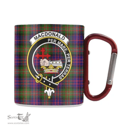 Scottish Macdonald Family Crest Personalized Coffee Mugs Scotland Gifts Scottish Plaid Tartan Plaid