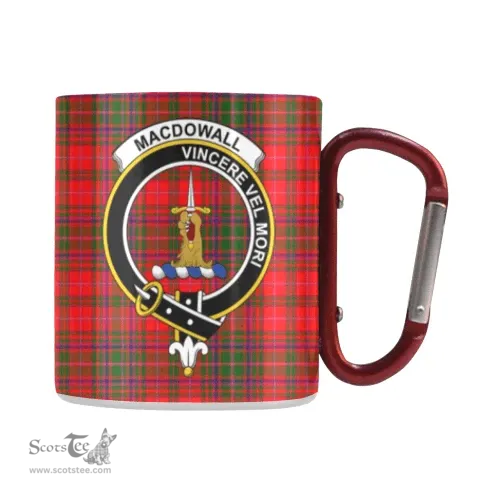 Scottish Macdowall Family Crest Personalized Coffee Mugs Scotland Gifts Scottish Plaid Tartan Plaid