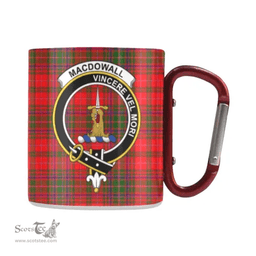 Scottish Macdowall Family Crest Personalized Coffee Mugs Scotland Gifts Scottish Plaid Tartan Plaid