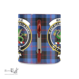 Scottish Maule Family Crest Personalized Coffee Mugs Scotland Gifts Scottish Plaid Tartan Plaid