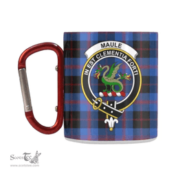 Scottish Maule Family Crest Personalized Coffee Mugs Scotland Gifts Scottish Plaid Tartan Plaid
