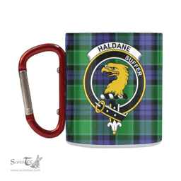 Scottish Haldane Family Crest Personalized Coffee Mugs Scotland Gifts Scottish Plaid Tartan Plaid