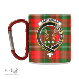 Scottish Gartshore Family Crest Personalized Coffee Mugs Scotland Gifts Scottish Plaid Tartan Plaid