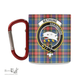 Scottish Bethune Family Crest Personalized Coffee Mugs Scotland Gifts Scottish Plaid Tartan Plaid