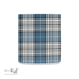 Scottish Napier Family Crest and Bluer - Write Tartan Personalized Coffee Mugs Scotland Gifts Scottish Plaid Tartan Plaid