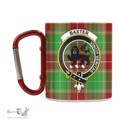 Scottish Baxter Family Crest Personalized Coffee Mugs Scotland Gifts Scottish Plaid Tartan Plaid