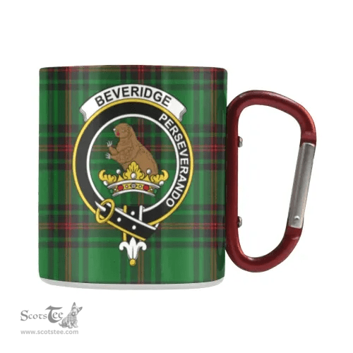 Scottish Beveridge Family Crest Personalized Coffee Mugs Scotland Gifts Scottish Plaid Tartan Plaid