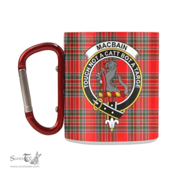 Scottish Macbain Family Crest Personalized Coffee Mugs Scotland Gifts Scottish Plaid Tartan Plaid