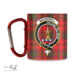 Scottish Macdowall Family Crest Personalized Coffee Mugs Scotland Gifts Scottish Plaid Tartan Plaid