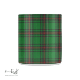 Scottish Logie Family Crest Personalized Coffee Mugs Scotland Gifts Scottish Plaid Tartan Plaid