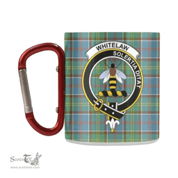 Scottish Whitelaw District Family Crest Personalized Coffee Mugs Scotland Gifts Scottish Plaid Tartan Plaid