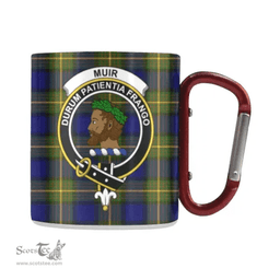 Scottish Muir Family Crest Personalized Coffee Mugs Scotland Gifts Scottish Plaid Tartan Plaid