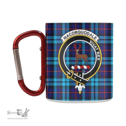 Scottish Maccorquodale Family Crest Personalized Coffee Mugs Scotland Gifts Scottish Plaid Tartan Plaid