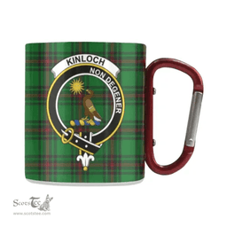 Scottish Kinloch Family Crest Personalized Coffee Mugs Scotland Gifts Scottish Plaid Tartan Plaid