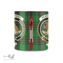 Scottish Beveridge Family Crest Personalized Coffee Mugs Scotland Gifts Scottish Plaid Tartan Plaid