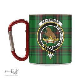 Scottish Beveridge Family Crest Personalized Coffee Mugs Scotland Gifts Scottish Plaid Tartan Plaid