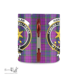Scottish Wardlaw Family Crest Personalized Coffee Mugs Scotland Gifts Scottish Plaid Tartan Plaid