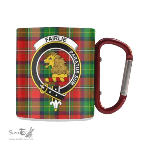 Scottish Fairlie Family Crest Personalized Coffee Mugs Scotland Gifts Scottish Plaid Tartan Plaid