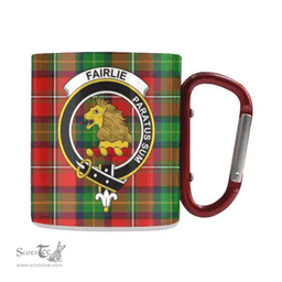 Scottish Fairlie Family Crest Personalized Coffee Mugs Scotland Gifts Scottish Plaid Tartan Plaid