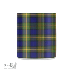 Scottish Muir Family Crest Personalized Coffee Mugs Scotland Gifts Scottish Plaid Tartan Plaid