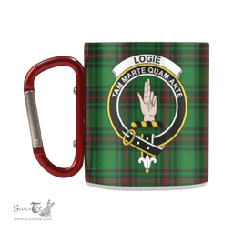 Scottish Logie Family Crest Personalized Coffee Mugs Scotland Gifts Scottish Plaid Tartan Plaid