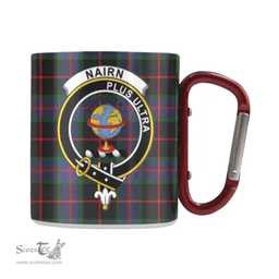 Scottish Nairn Family Crest and Bluer Tartan Personalized Coffee Mugs Scotland Gifts Scottish Plaid Tartan Plaid