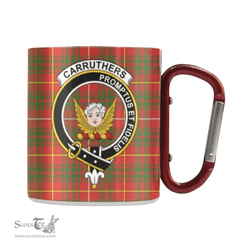 Scottish Carruthers Family Crest Personalized Coffee Mugs Scotland Gifts Scottish Plaid Tartan Plaid