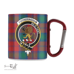 Scottish Fotheringham Family Crest Personalized Coffee Mugs Scotland Gifts Scottish Plaid Tartan Plaid