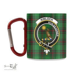 Scottish Kinloch Family Crest Personalized Coffee Mugs Scotland Gifts Scottish Plaid Tartan Plaid