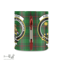 Scottish Kinloch Family Crest Personalized Coffee Mugs Scotland Gifts Scottish Plaid Tartan Plaid