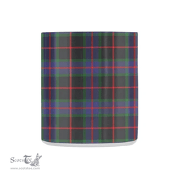 Scottish Nairn Family Crest and Bluer Tartan Personalized Coffee Mugs Scotland Gifts Scottish Plaid Tartan Plaid