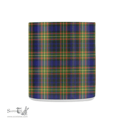 Scottish Clelland  Family Crest Personalized Coffee Mugs Scotland Gifts Scottish Plaid Tartan Plaid