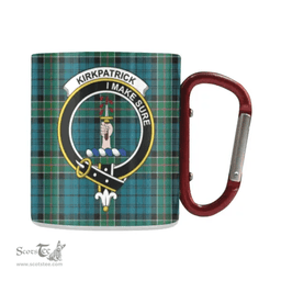 Scottish Kirkpatrick Family Crest Personalized Coffee Mugs Scotland Gifts Scottish Plaid Tartan Plaid